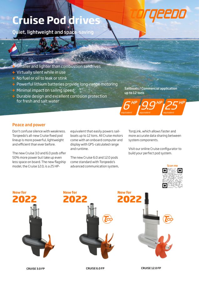 Torqeedo Cruise 3.0 FP